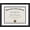 Black White, variant on 11x14 Diploma Frame Certificate Degree Document Frame with High Definition Glass, 8.5 x 11 with mat for Wall and Tabletop, Mahogany Blue Double Mat, 2 Pack