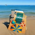 150*75cm Summer Microfiber Beach Towels for Travel Towel for Swimmers