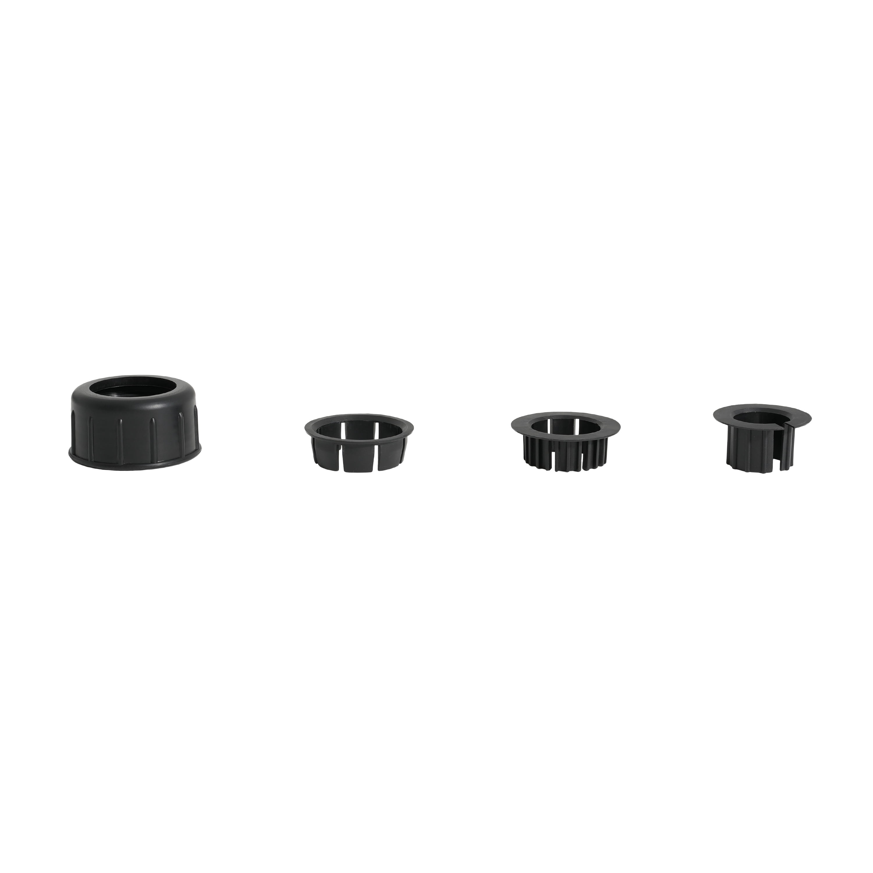 Umbrella Base 90 Pound Square with Concrete Fill and Resin Shell, Heavy Duty Patio Umbrella Stand with Wheels for Outdoor Shade, Black