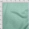 thumbnail image 2 of oneOone Silk Tabby Fabric Leaves & Flower Floral Print Fabric by The Yard 42 Inch Wide, 2 of 4