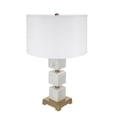 thumbnail image 4 of A&B Home Marble Cube Table Lamp with Gold Base and Body - 16"Dia. x 26.5"H - Gold/White, 4 of 6