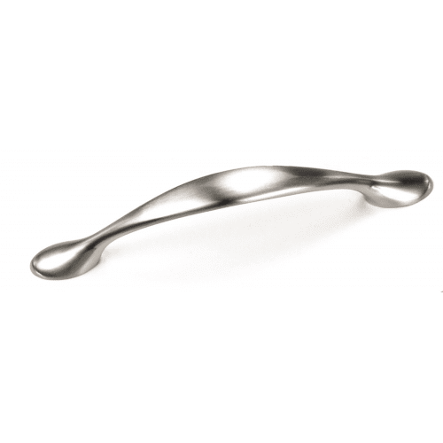 Laurey 25259 96 mm Small Spoon Foot Pull - Brushed Satin Nickel
