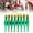 Green, variant on PLJFXXM 8 Pcs 3.54'' Finial Drop Christmas Ornaments Vintage Christmas Ornaments Matte Glitter Xmas Hanging Decor for Tree Decoration Holiday Decor