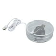 thumbnail image 1 of 3D Holographic Projector, Naked Eye 3D Hologram Fan WiFi 8G Memory Card  for Party, 1 of 7