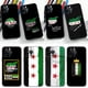 thumbnail image 2 of Funda de teléfono con bandera de la República Checa para Apple, carcasa suave negra para iPhone 15, 14, 13, 12, 11 Pro Max, Mini, 8, 7 Plus, 6, X, XR, XS, SE, 2020, 2 of 5