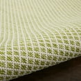 thumbnail image 2 of Nourison Courtyard 2' x 6' Ivory Green Modern Rug, 2 of 9