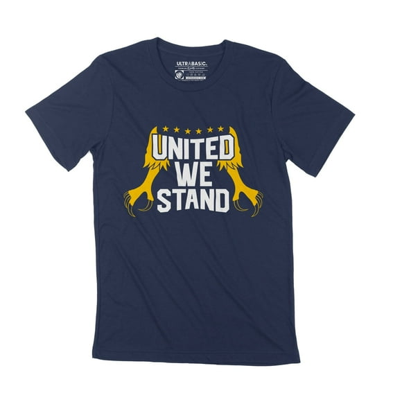 Men's Graphic T-Shirt Donald Trump 2020 United We Stand Merchandise 4th Birthday Anniversary 4 Year Old Gift 2020 Vintage Eco-Friendly Short Sleeve Novelty Tee
