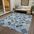thumbnail image 6 of Addison Rugs Chantille Indoor/Outdoor Transitional Geometric Sky Washable Rectangle Rug, 10' x 14', 6 of 6