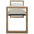 thumbnail image 5 of 23760-Uttermost-Areca - Bench-21.25 Inches Tall and 48 Inches Wide, 5 of 7