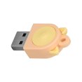 thumbnail image 4 of U Disk Cat Ear U Disk Cat Ear U Disk Mini Regalos Lindos Dibujos Animados Innovadores USB2.0 Unidad Flash USB Coche U Disco Para PC Laptop Naranja Amarillo 16GB ANGGREK Naranja Amarillo 16GB, 4 of 8