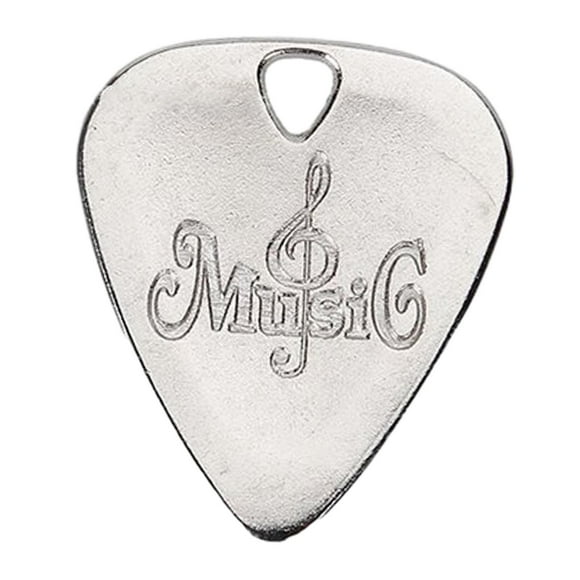 Bunblic Pioche de Guitare Instrument de Musique Pioche Fait Main Accessoires de Guitare Robustes Professionnel pour Ukulélé Basse Banjo Classique