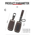 thumbnail image 6 of Key Fob Cover Compatible with Dodge Ram 1500 2500 3500 4500 5500 2019-2026 6 Button Metal Keychain Case Holder Protector,6 Buttons Red, 6 of 8