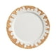 thumbnail image 1 of Vajilla de cerámica con forma de galleta, moderna, fácil de limpiar, multiusos. Plato blanco, 1 of 9