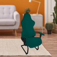 thumbnail image 4 of Elastic Gaming Chair Slipcovers Washable Rest Cover Armchair Gaming Chair Protector for Reclining Racing Gaming Chair, 4 of 8