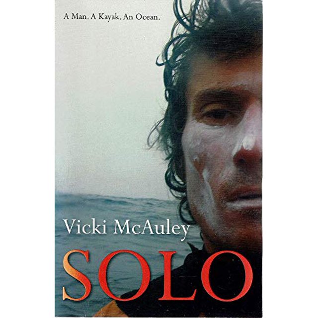 Solo A Man. A Kayak. An Ocean., PreOwned Paperback 1405040130