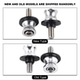thumbnail image 4 of Swing Arm Spool Swingarm Bobbins Cnc Sliders Stand Cnc Swing Arm Spool Rear Stand Swing Arm Spools 10mm Motorcycle CNC Rear Stand Swing Arm Spool Sliders Stand Swingarm Bobbins, 4 of 8