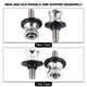 thumbnail image 3 of Motocicleta Cnc Swing Brazo Sliders Spots Swingarm Bobinas Para 250 ER6 Z 250 ER6F, 3 of 7