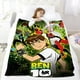 thumbnail image 5 of Ben 10 anti-pilling, suave, ligera, esponjosa y acogedora de lujo para hogar y cocina – Perfecta para niños y adultos,80X120cm, 5 of 6