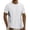 White, variant on Akmaiox Men's Athletic Gym T-Shirts Cool To The Touch Ice Silk Lightweight Quick Dry Breathable Loose Fit Shirts Graphic Reflection Checkered for Summer Outdoor Tops S-5XL