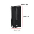 thumbnail image 3 of Caja SSD externa M.2 a tipo C NVME 20Gbps USB A B M llave para SSD 2280/2242/2260, 3 of 5