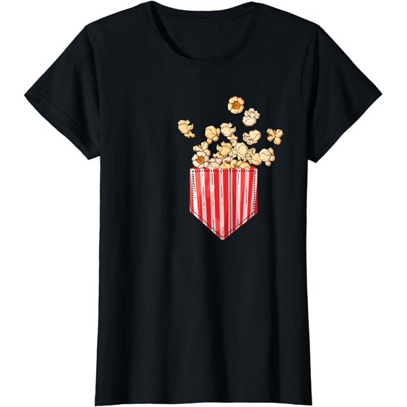 Pocket Popcorn T-Shirt