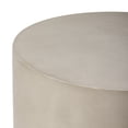 thumbnail image 7 of FOROUTIA 15.7" Gray Arch Side Table, Waterproof Magnesium Oxide Accent Table, Modern Indoor Outdoor End Table for Patio, Living Room, Bedroom, Small Space Stool, 7 of 7