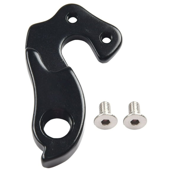 GLFILL Bicycle Rear Derailleur Gear Mech Hanger Black Aluminum Alloy Tail Hook For For GT Bikes Accessories For Cycling
