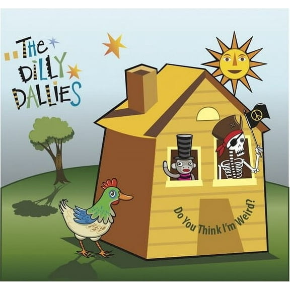 Dilly Dallies - Do You Think I'm Weird - Kids & Family - CD