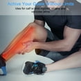 thumbnail image 3 of SM Pack Adjustable Calf Compression Brace Shin Support Wrap Lower Leg Sleeve, 3 of 10