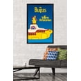 thumbnail image 2 of 24X36 The Beatles - Yellow Submarine Wall Poster, 24" x 36" Framed, 2 of 4
