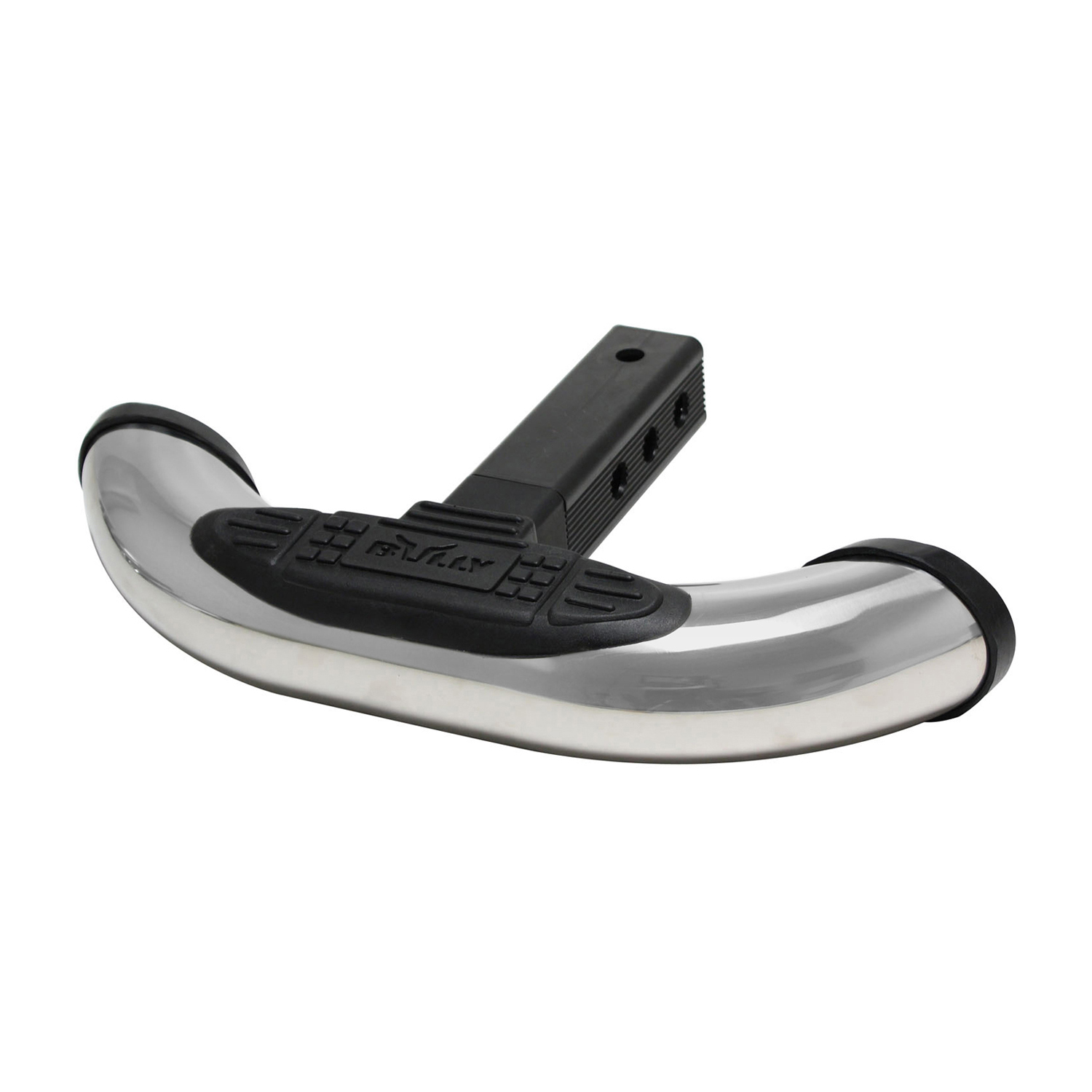 Universal Hitch Step, 1.25 In And 2 In Rear Tow Truck Step Hitch Bumper