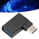 thumbnail image 5 of Conector USB Hembra A USB C Macho, Estructura Simple Plug And Play Pequeño Adaptador USB A Tipo C De 90 Grados Para Teléfono Celular Para PC ANGGREK Otros, 5 of 8
