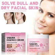 Jaysuing Cherry Blossom Essence Cream, moisturizing, brightening, beautifying and deep hydrating cream to improve dullness