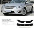 thumbnail image 4 of Front Bumper Splitter Spoiler Lip Separator 6Pcs Diffuser Protector for - Automotive Dams, 4 of 7