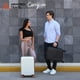 thumbnail image 2 of Maleta de viaje Carry-on de mano cabina 20” 10 kg ABS doble calibre candado de alta seguridad TSA LOCK Stone, 2 of 9