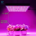 thumbnail image 4 of Deago 25W LED Grow Light Full Spectrum Panel Indoor Plants Growing Lamps with IR & UV Plant Lights for Seedling Vegetable and Flower, 4 of 8