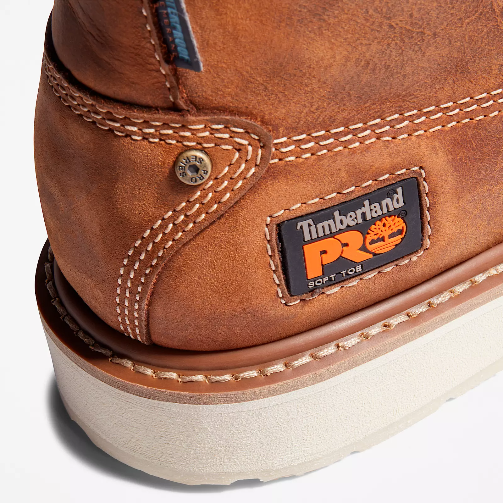 Timberland PRO Men\'s Gridworks 6 Inch Soft Toe Waterproof Industrial Wedge Sz 9 Timberland PRO® Gridworks #A1KRQ Men main image 2