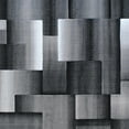 thumbnail image 7 of BizChair Modern Contemporary Area Rug, Grey Black (5 Feet X 7 Feet), 7 of 7