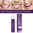 thumbnail image 4 of justharion Purple Whitening Toothpaste Deeply Cleaning Gums Correct Yellow 50ml, 4 of 8