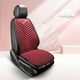 thumbnail image 4 of Cojín de respaldo de asiento de coche ventilado, comodidad todo el año, adecuado para various escenarios, Rojo, 4 of 9