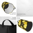 thumbnail image 2 of Balery Geometric Pattern with Bee Cesta de ropa redonda con asas, impermeable, independiente, para ropa, juguetes, dormitorio y familia-Small, 2 of 6