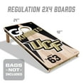 thumbnail image 2 of YouTheFan NCAA Central Florida Knights 2' x 4' Cornhole Game No Bags, 2 of 5
