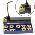 thumbnail image 6 of Mwlnr 1616H08 Turning Holder Tool + Wnmg080408-Cm Carbide Insert For Lathe Smile Home, 6 of 8