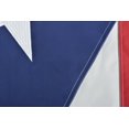thumbnail image 4 of Puerto Rico 3' x 5' Ft 210D Nylon Premium Outdoor Embroidered Puerto Rican Flag, 4 of 4