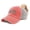Coral, variant on Ponytail Cap Women's Baseball Cap Embroidered Cruise Director Embroidery Sun Hat with Ponytail Hole High Pony Hat Cotton Mustard Design Only
