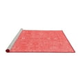 thumbnail image 2 of Ahgly Company Machine Washable Indoor Rectangle Abstract Red Modern Area Rugs, 6' x 9', 2 of 4