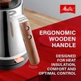thumbnail image 4 of Hervidor Eléctrico Melitta Precision Pour 650 ml 1100W Mango de Madera, 4 of 9