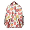 thumbnail image 3 of White Strawberry Plants Fruit Backpack for School,Cute School Bag,Schoolbag with Adjustable Shoulder Straps & Padded Back,16.9 Inch, 3 of 5