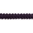thumbnail image 2 of 1/2" Chinese French Braid Gimp Trimming - 8 Yards! - Color: Dark Purple, 2 of 3