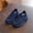 Dark Blue, variant on Luogg Children's Socks Shoes Men's And Women's Breathable Sports Shoes Cover Foot Socks Shoes Size 18-24 Months Black